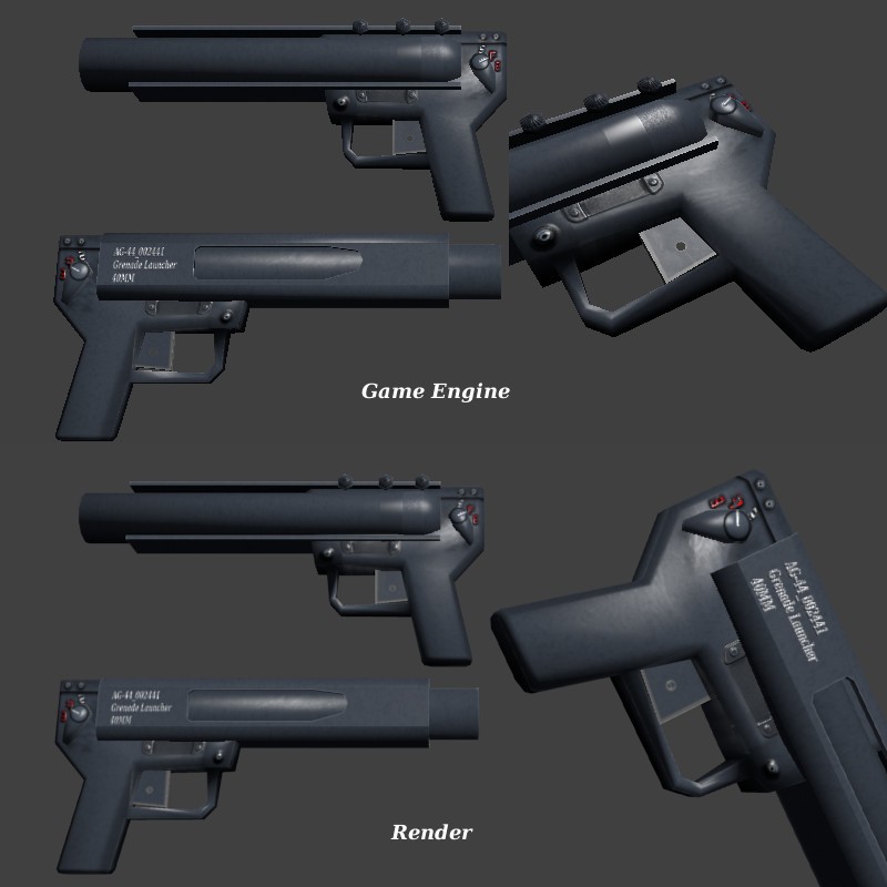 AG-36 Grenade Launcher preview image 1